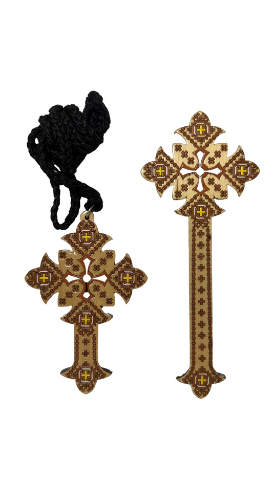 Coptic Cross Handmade Set 8