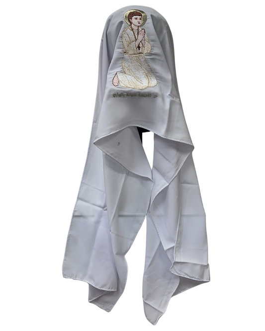 Liturgical Head Cover Saint Abanoub