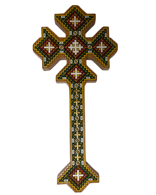 Coptic Cross Handmade (12)