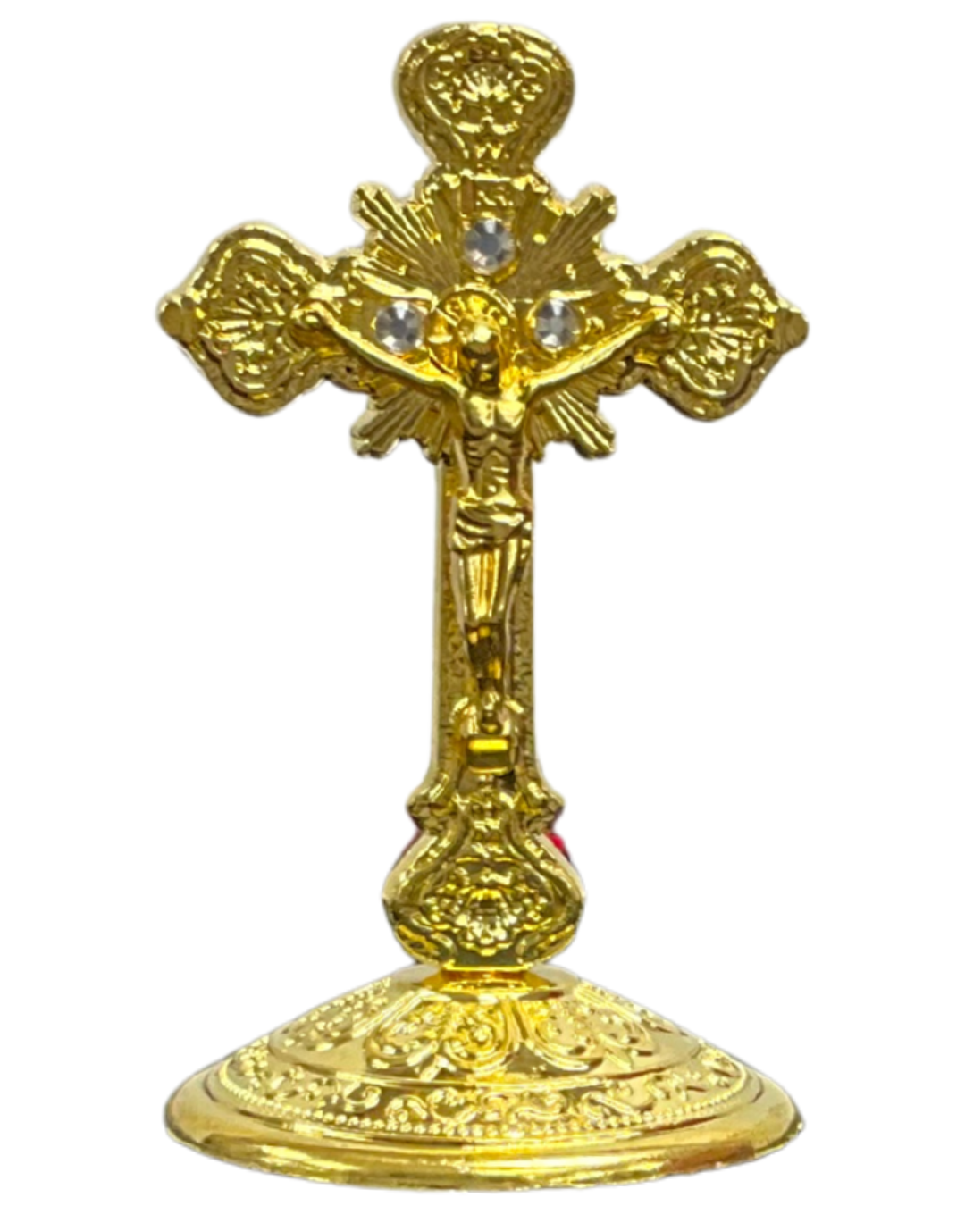 Crucifix Car Dashboard