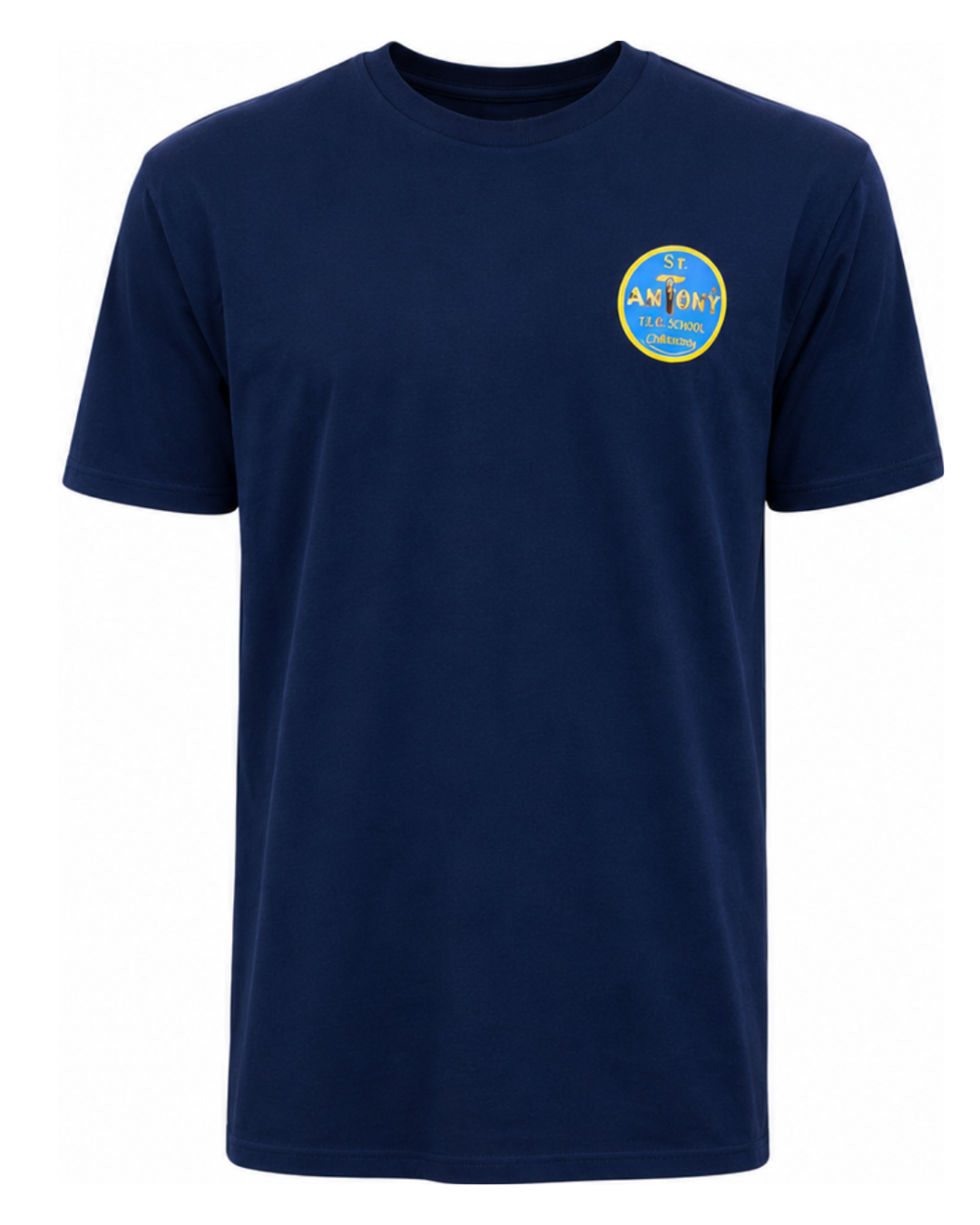 St Antony style 2 - Navy T-Shirt