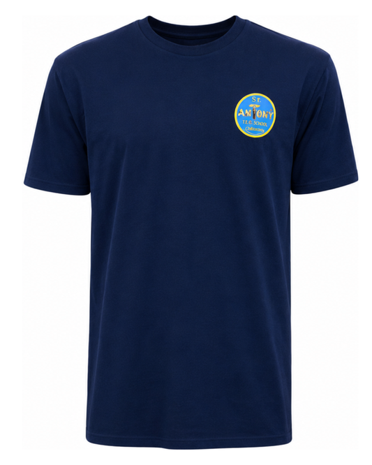 St Antony style 2 - Navy T-Shirt