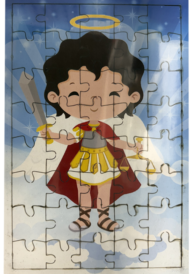 Archangel Michael - Puzzle