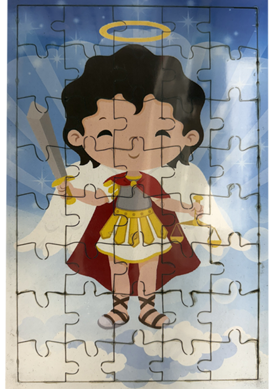 Archangel Michael - Puzzle