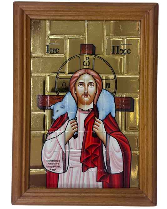 Christ the Good shepherd