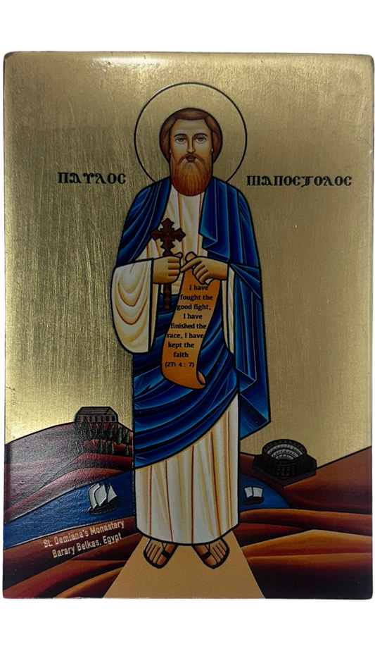 Coptic Icon Saint Paul the Apostle