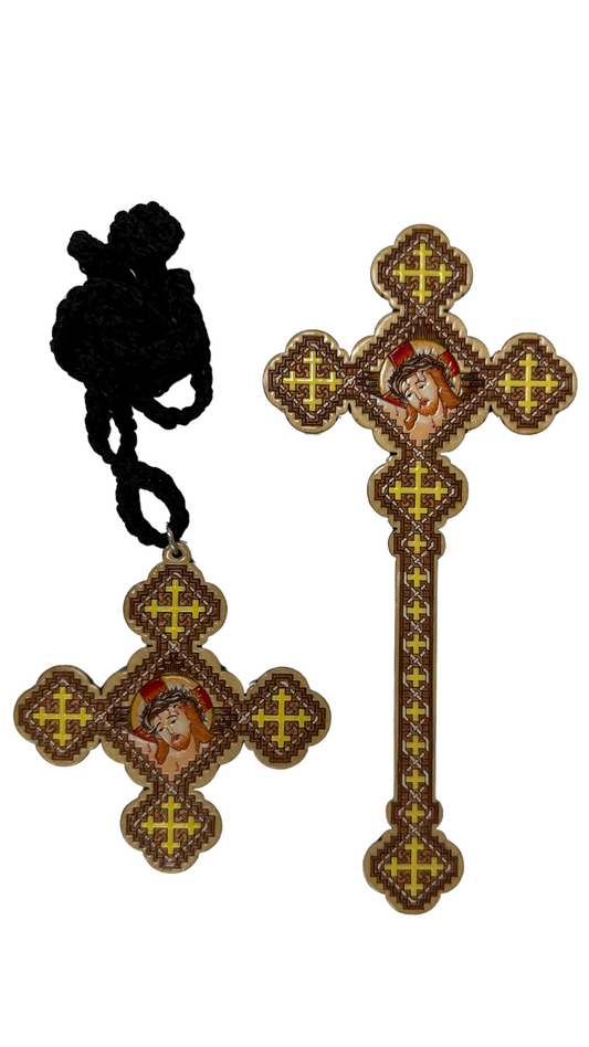 Coptic Cross Handmade Set 9