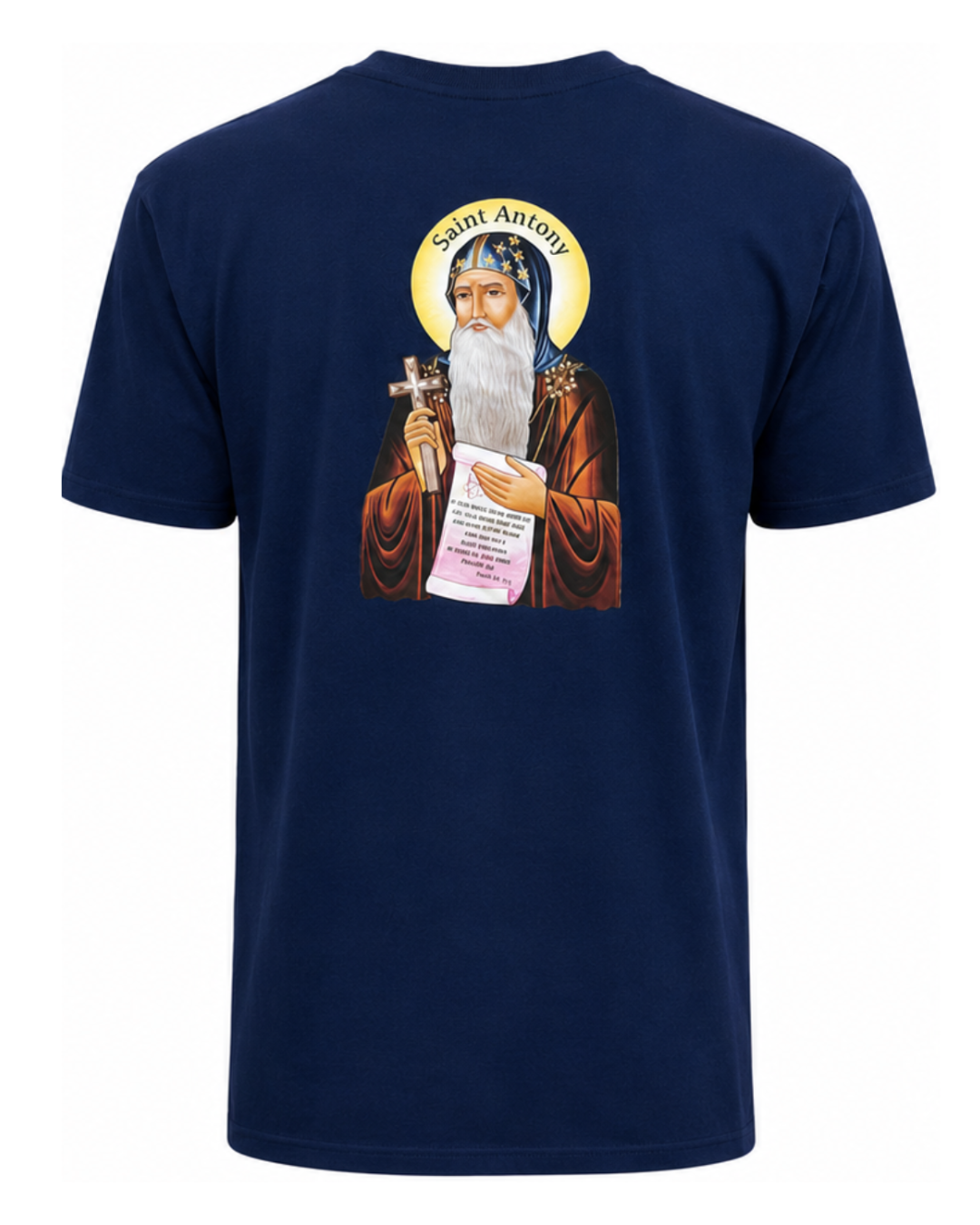 St Antony style 2 - Navy T-Shirt