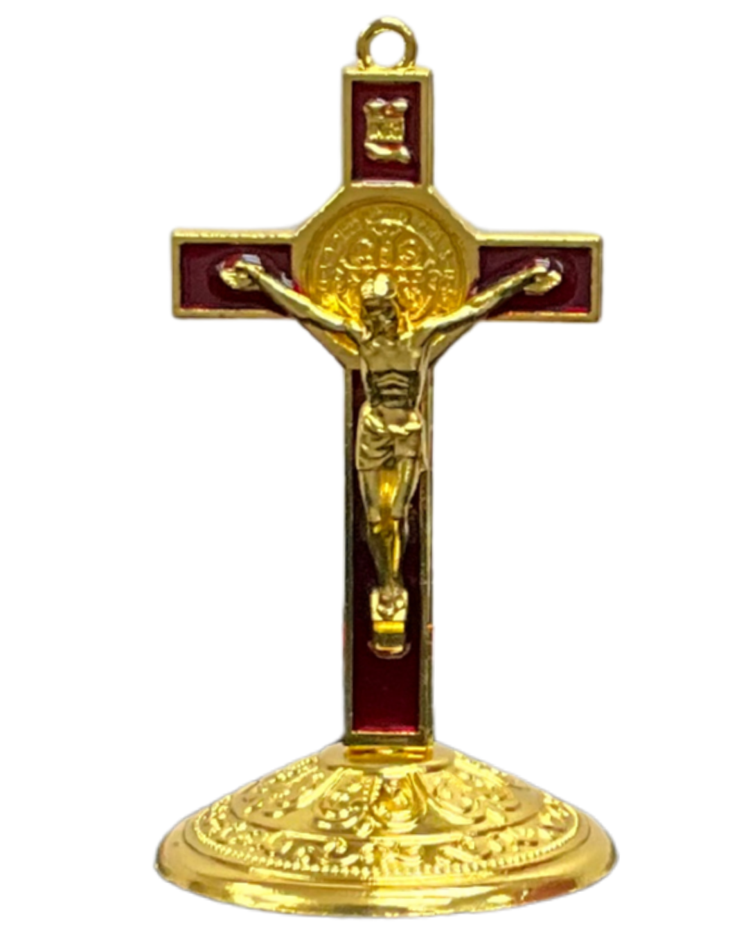 Crucifix Car Dashboard Style 2