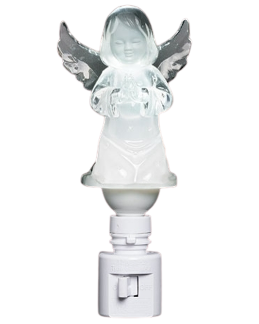 PRAYING ANGEL NIGHT LIGHT