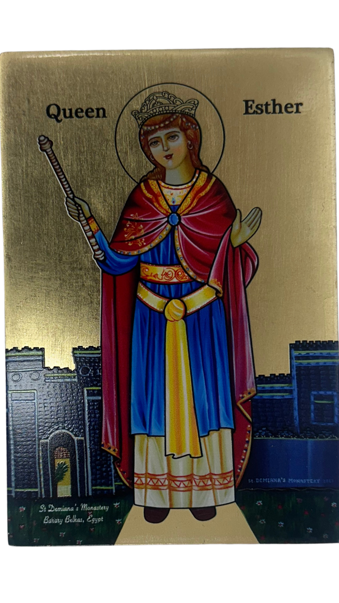 Coptic Icon Queen Esther