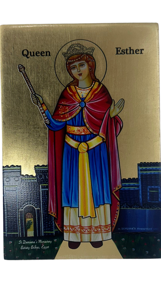 Coptic Icon Queen Esther