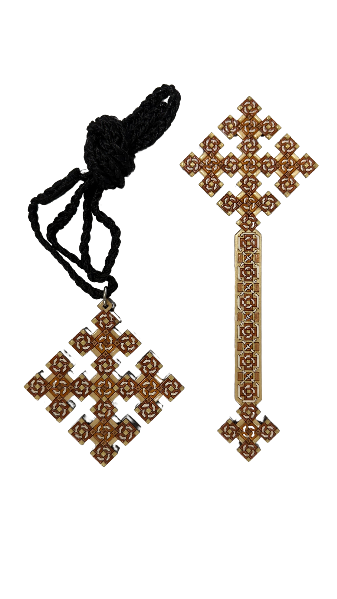 Coptic Cross Handmade Set 11