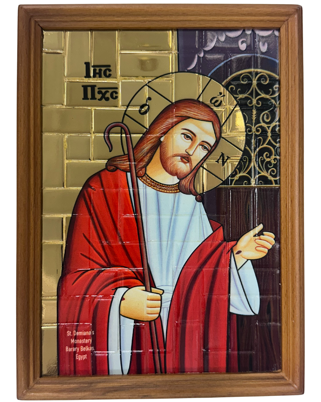 Jesus knocking on the door