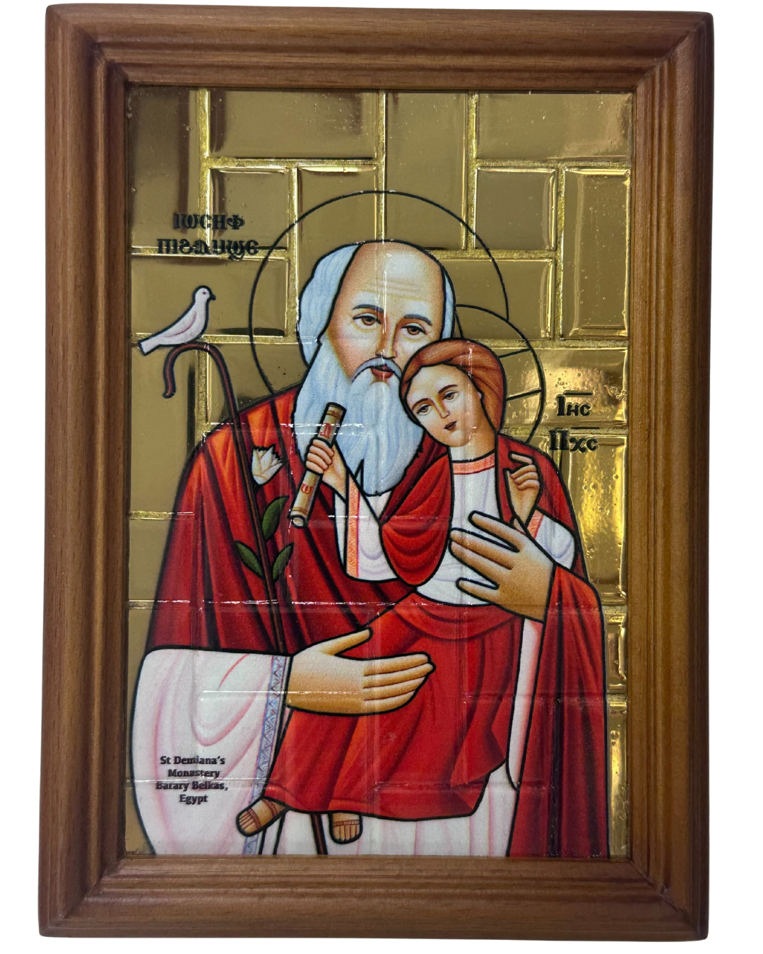 Saint Jospeh the carpenter