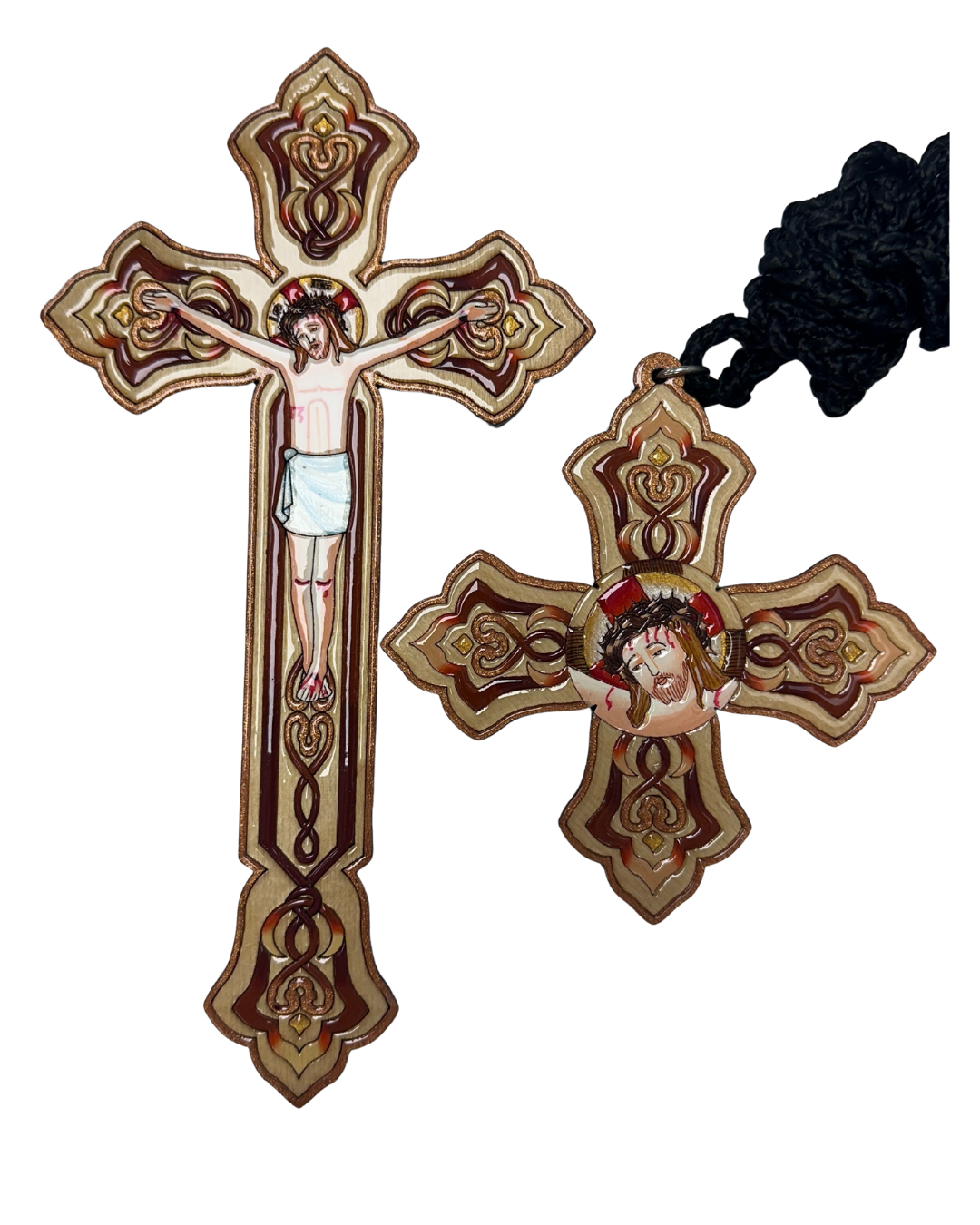 Coptic Cross Handmade set 37