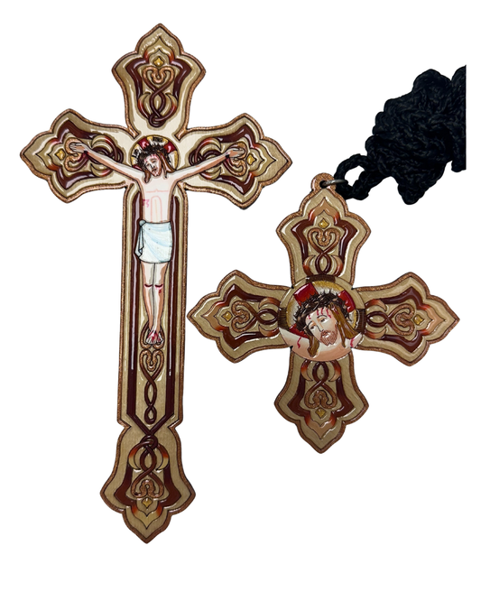 Coptic Cross Handmade set 37