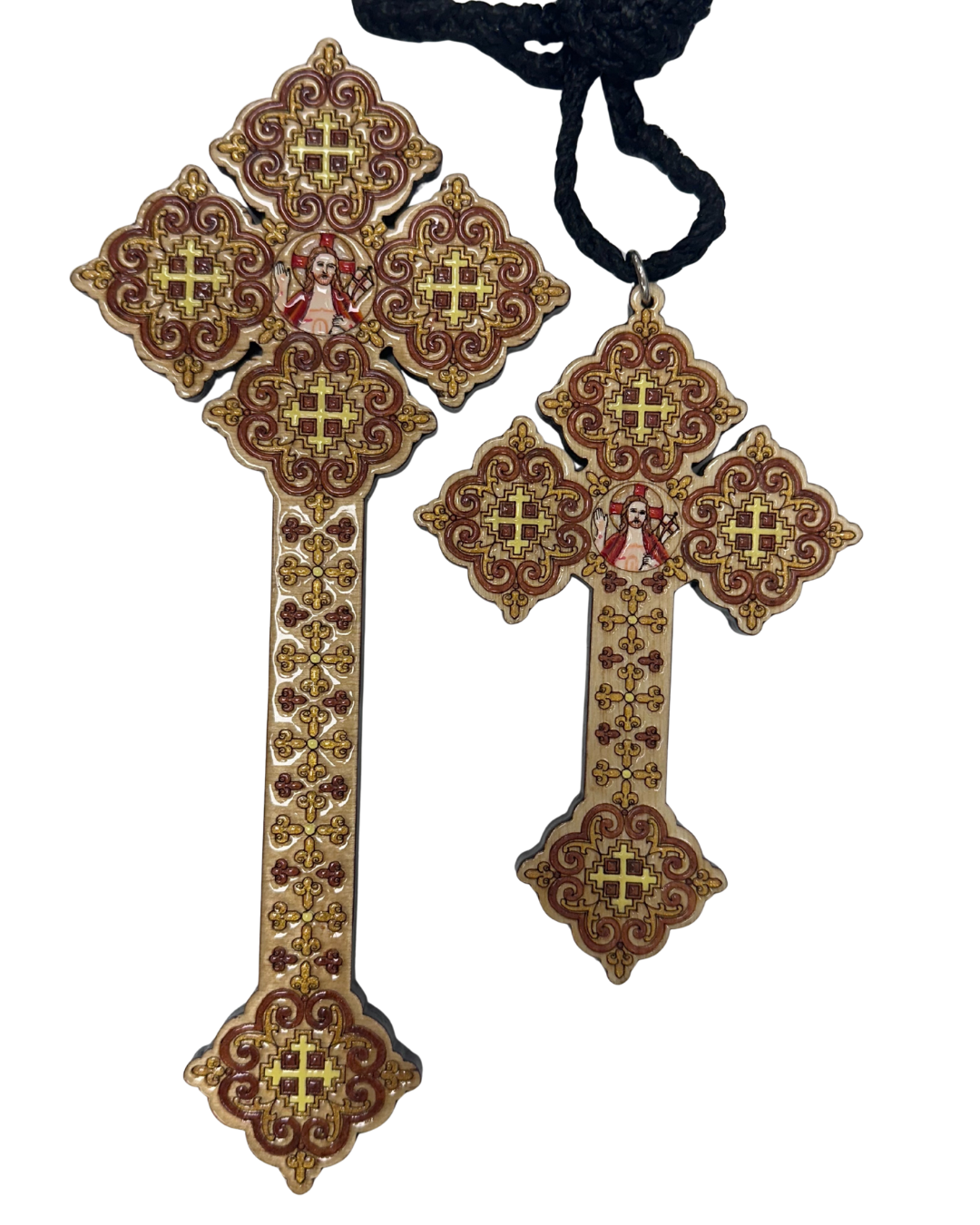 Coptic Cross Handmade set 38