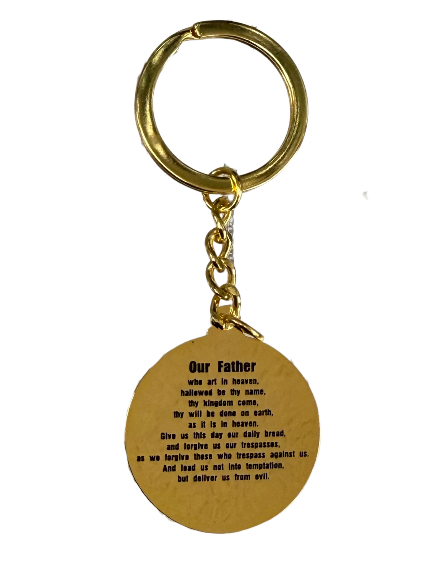 Our Father Keychain