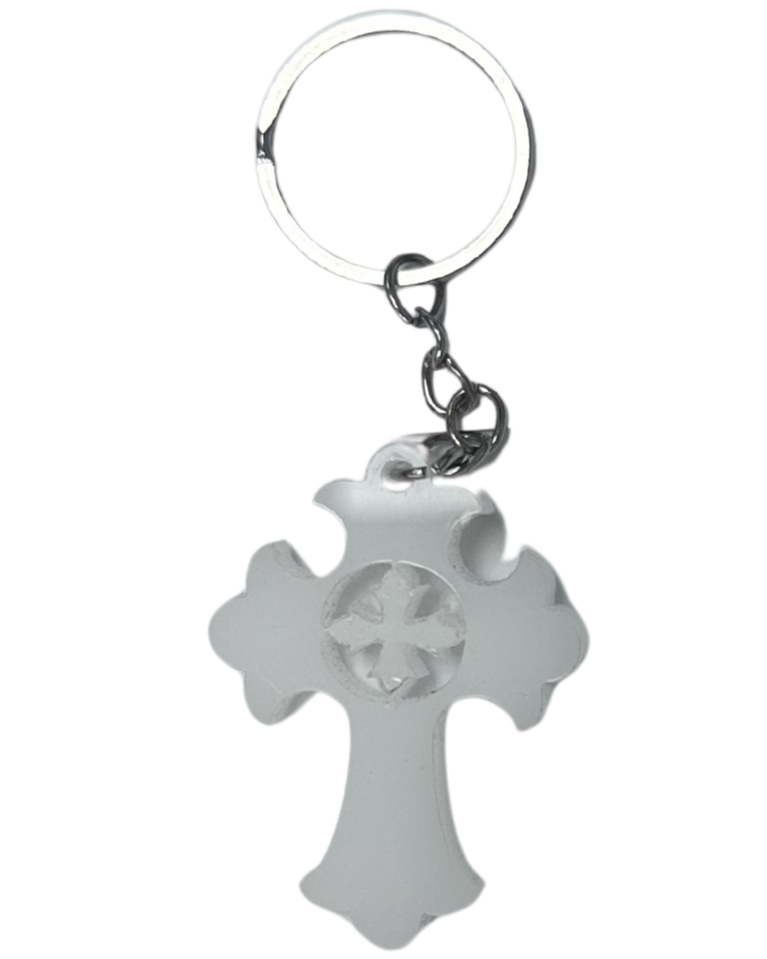 Cross Keychain