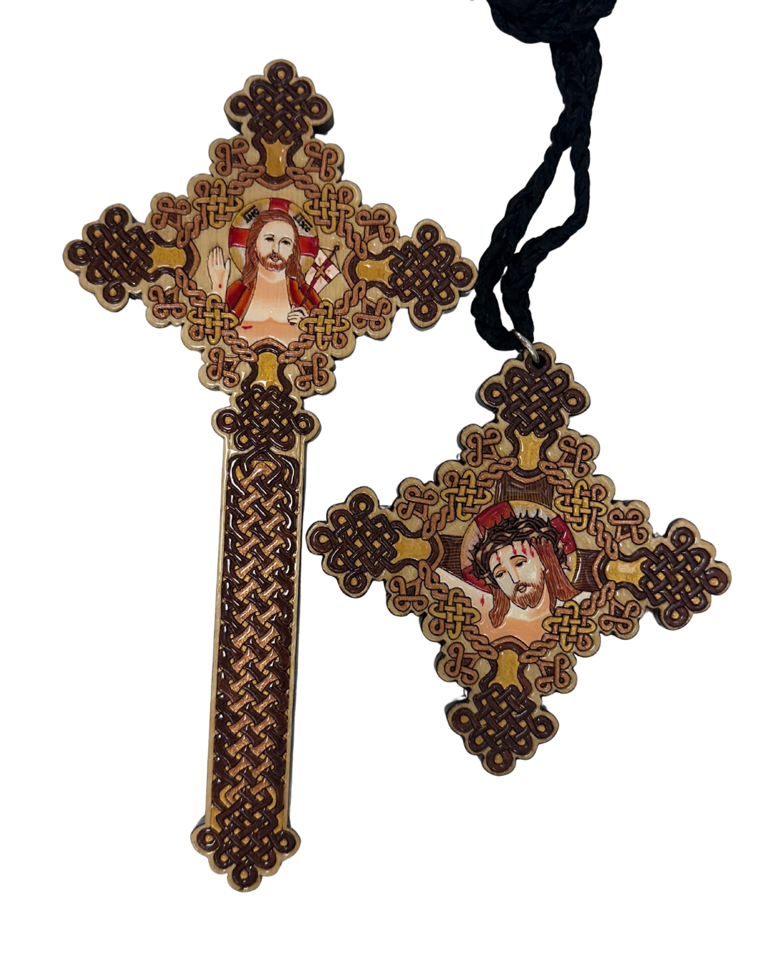 Coptic Cross Handmade set 39