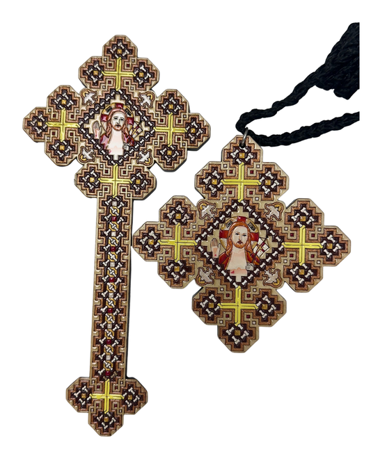 Coptic Cross Handmade set 40