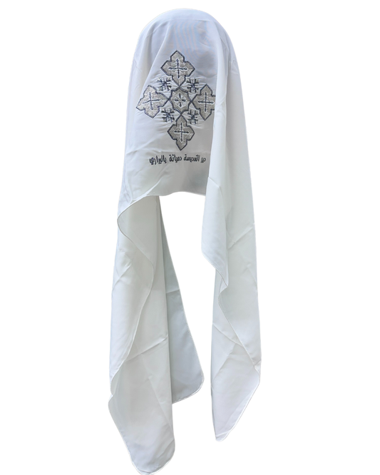 Liturgical Head Cover-Crosses(3)