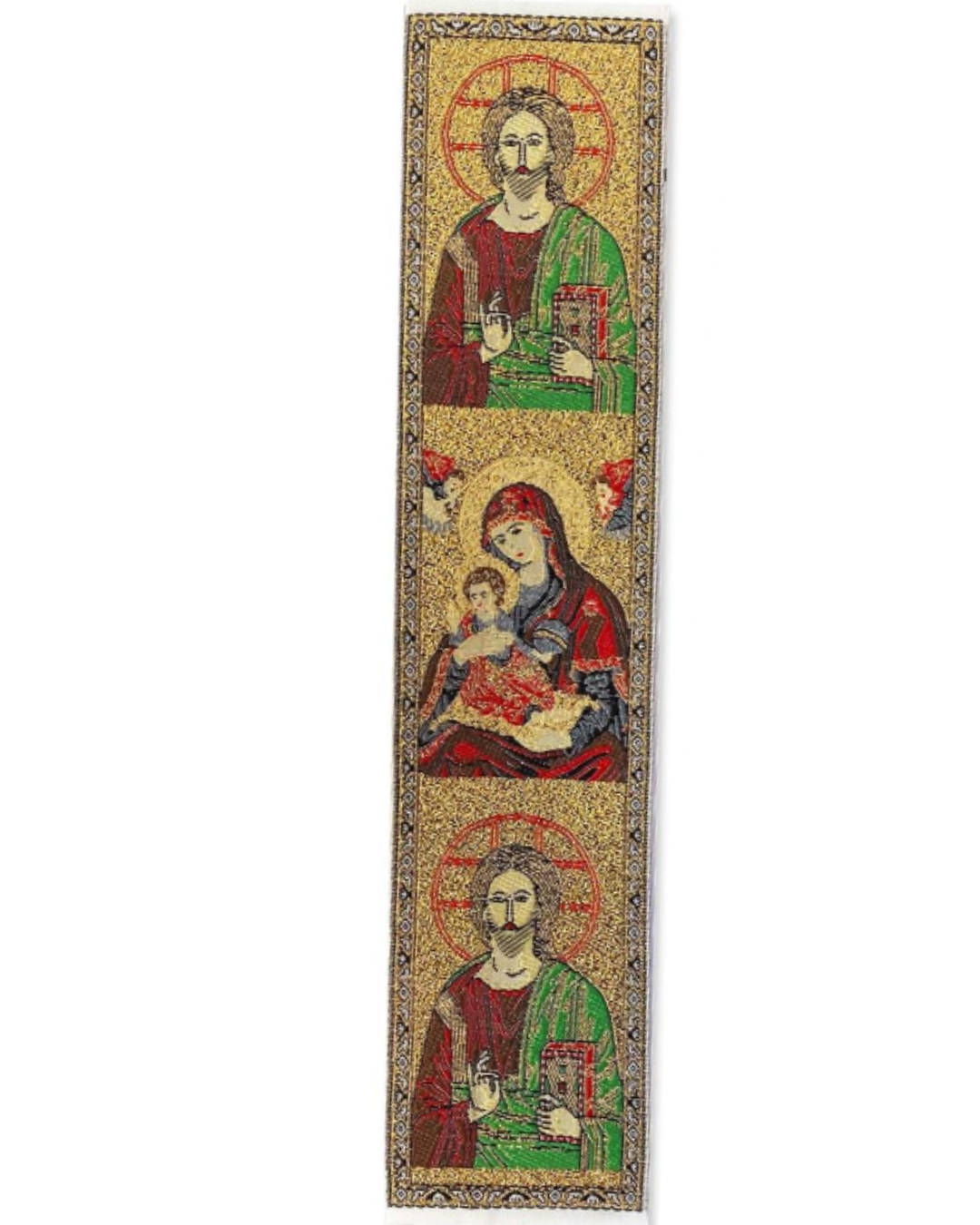 Greek Bookmarker style 1