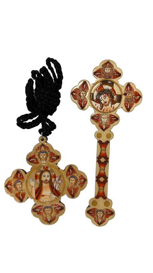 Coptic Cross Handmade Set 16