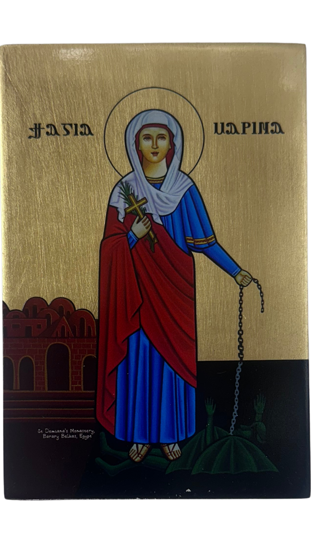 Coptic Icon Saint Marina the martyr