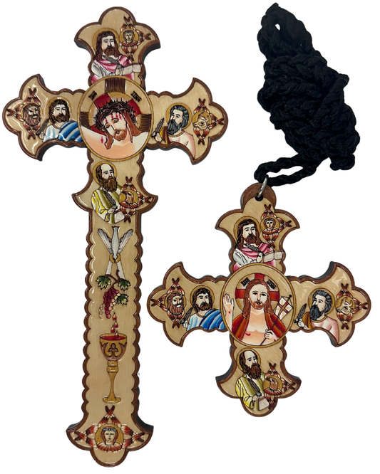 Coptic Cross Handmade set 46