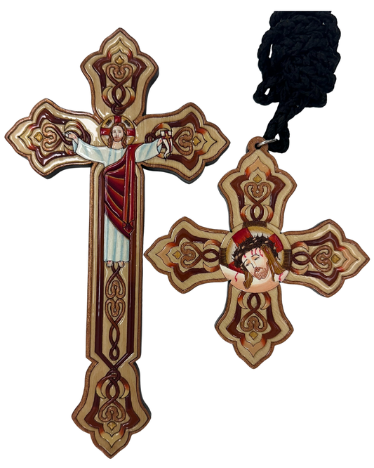 Coptic Cross Handmade set 37