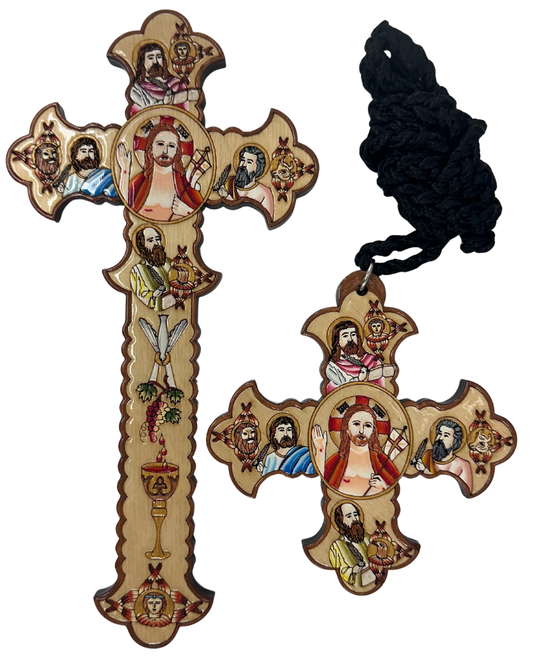 Coptic Cross Handmade set 46
