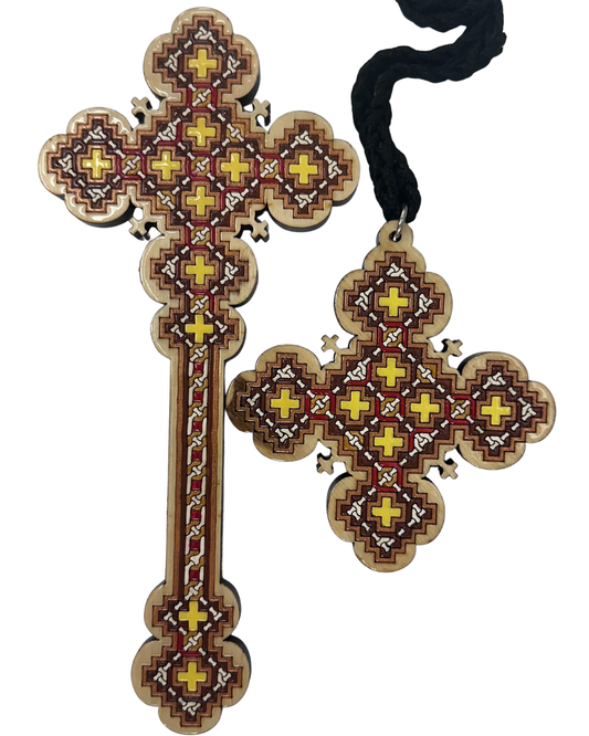 Coptic Cross Handmade set 45