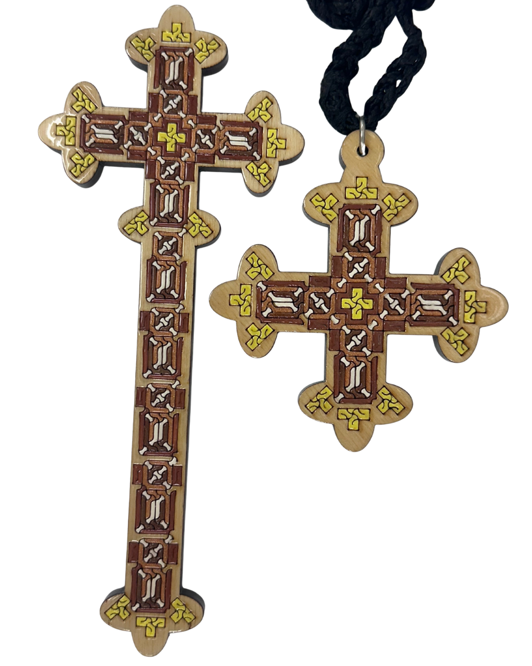 Coptic Cross Handmade set 44