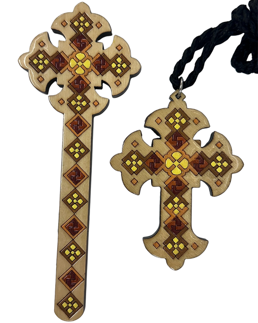 Coptic Cross Handmade set 43