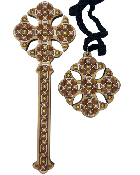 Coptic Cross Handmade set 42