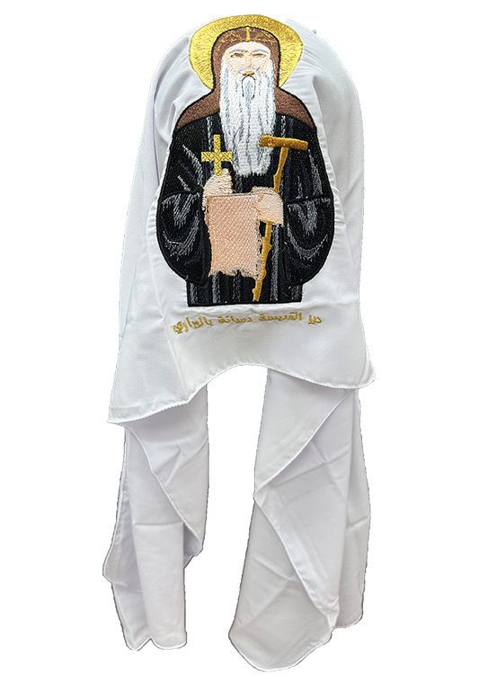 Liturgical Head Cover-Saint Antony