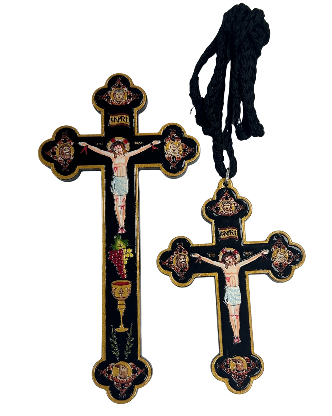 Coptic Cross Handmade set 46