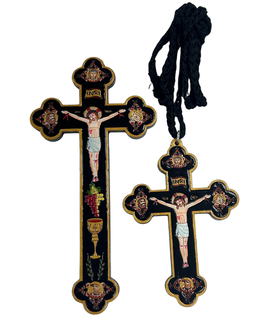 Coptic Cross Handmade set 46