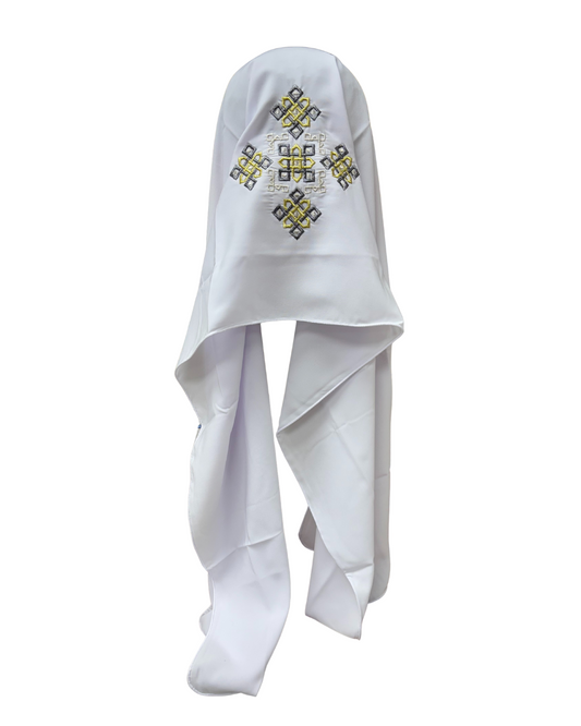 Liturgical Head Cover-Crosses(1)