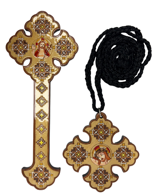 Coptic Cross Handmade Set 31