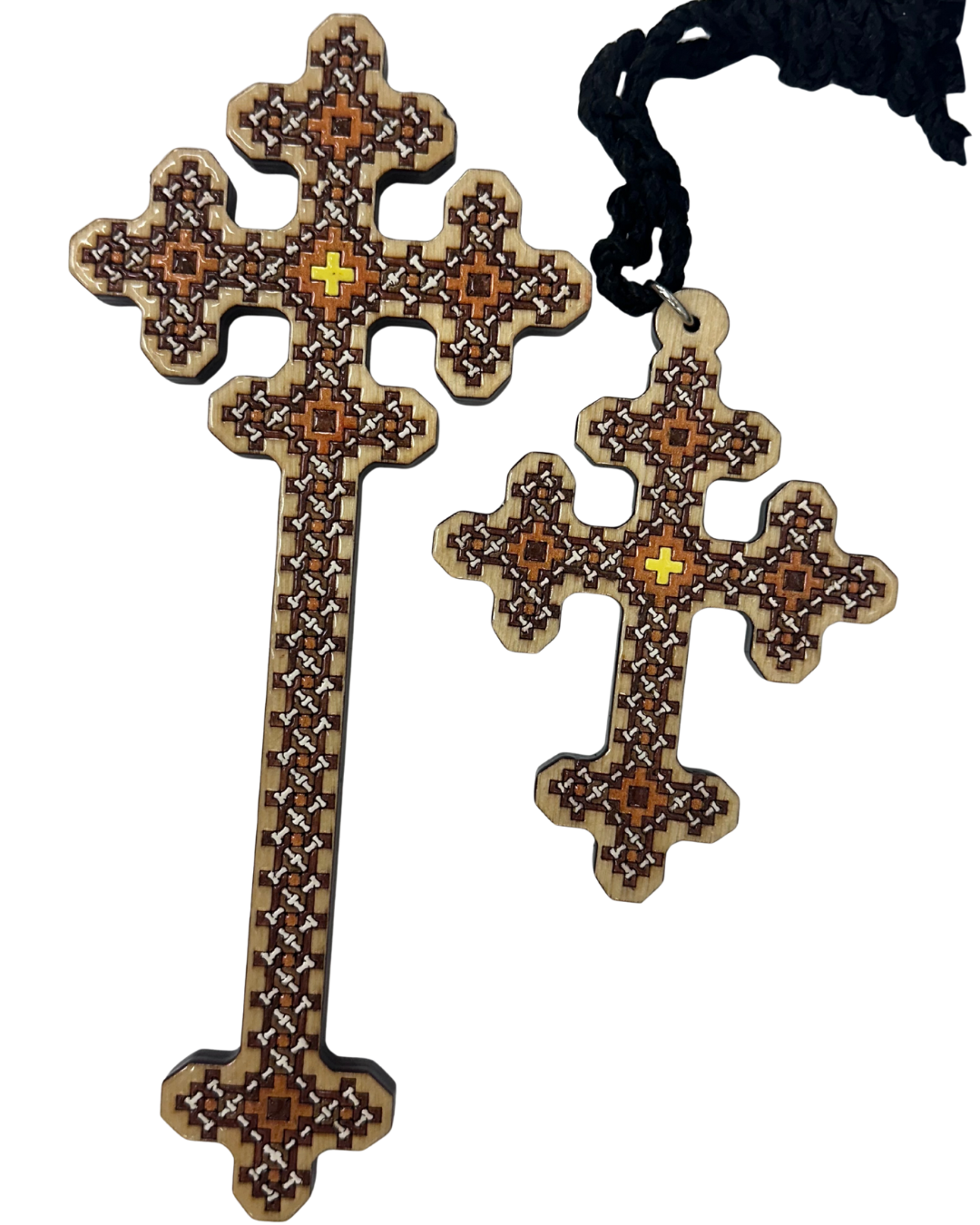 Coptic Cross Handmade set 41