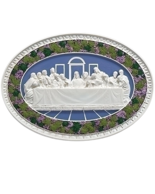 Last supper wall plaque