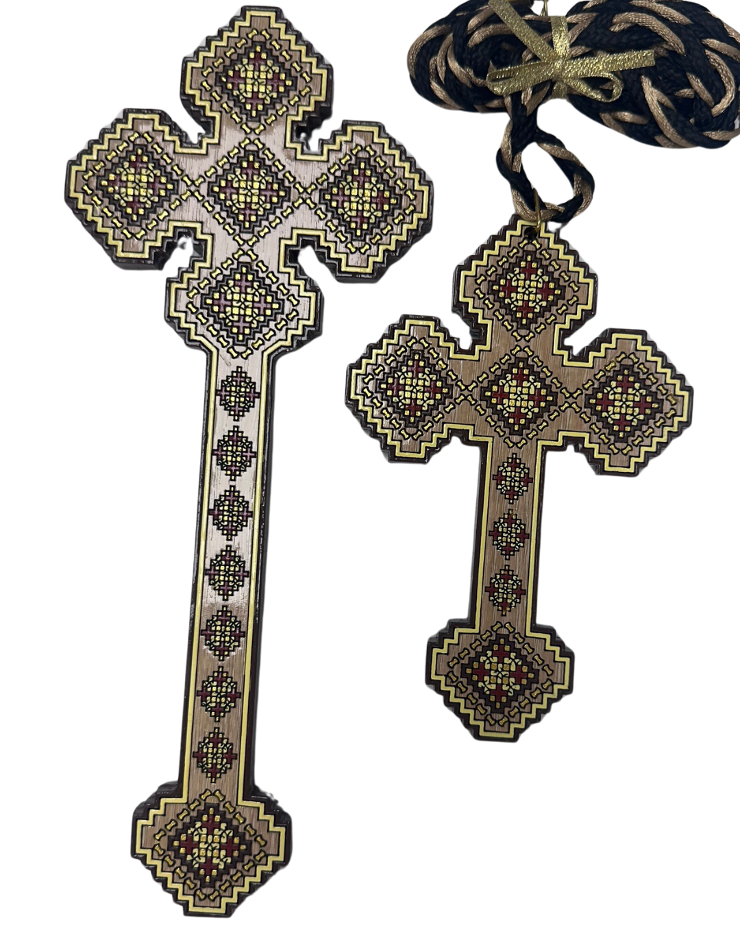 Coptic Cross Handmade set 54