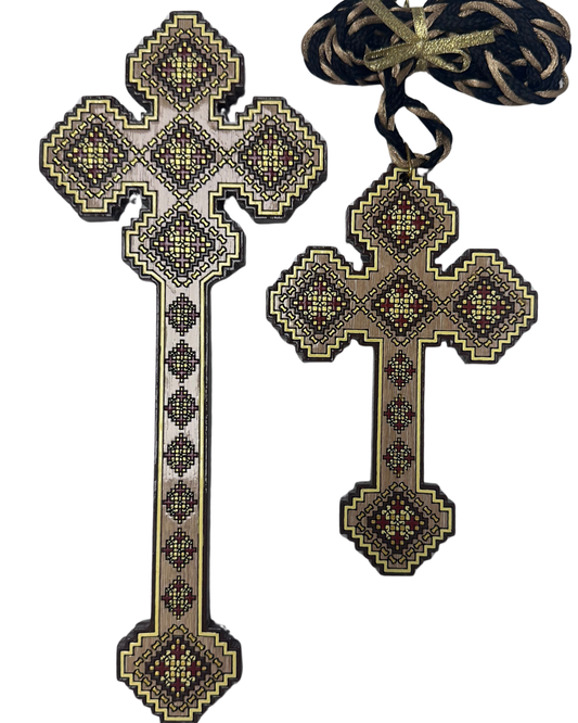Coptic Cross Handmade set 54
