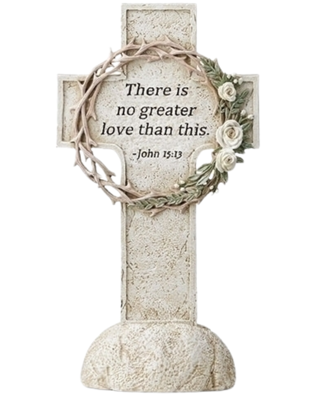 Crown of Throns table cross