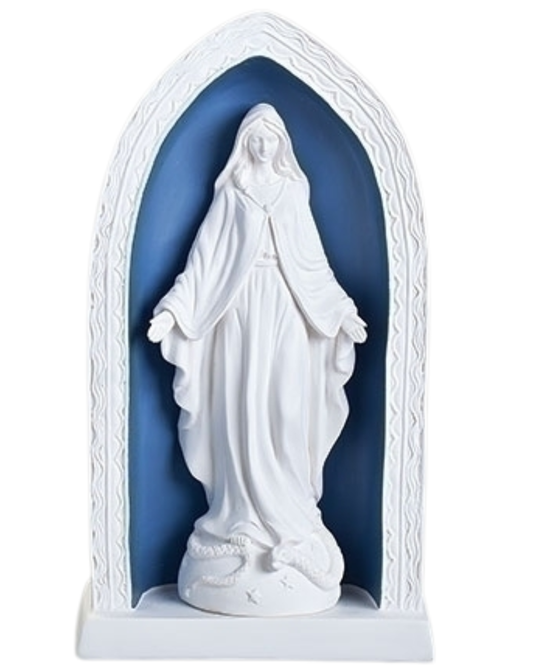Our Lady of Grace statue