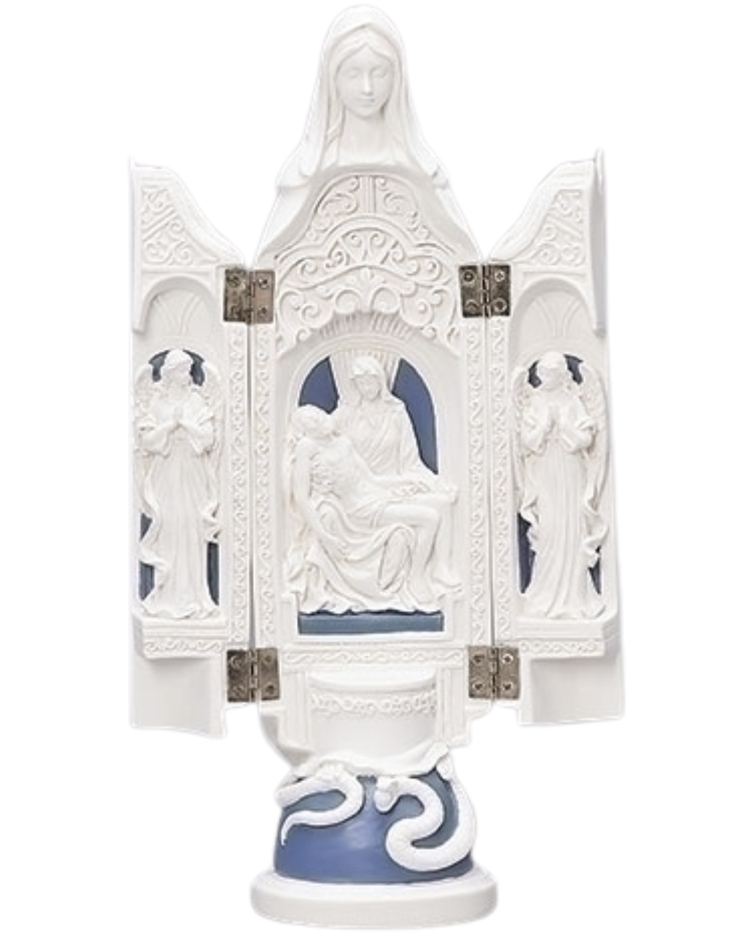 Triptych W/LA Pieta Della Robbia