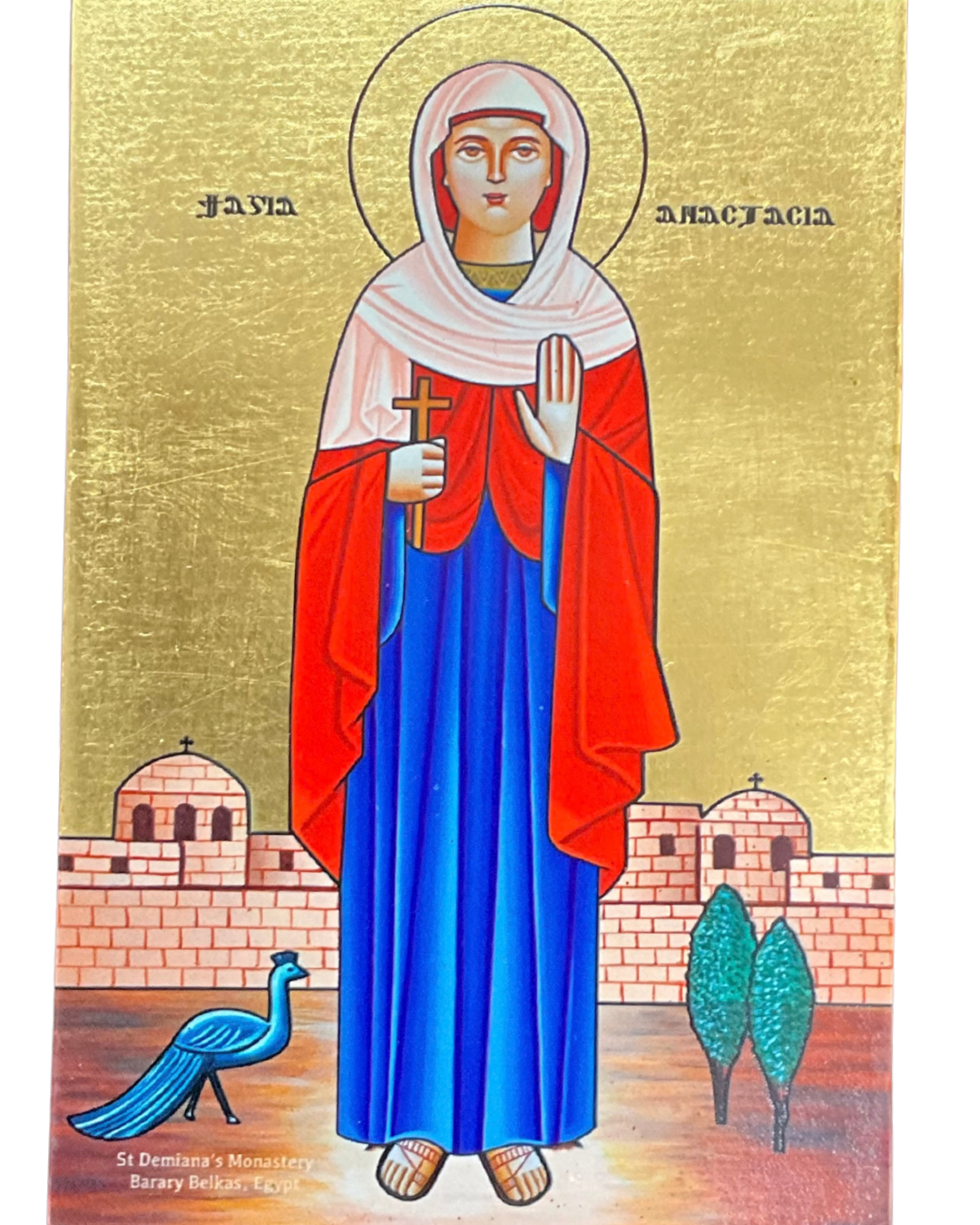 Coptic Icon of Saint Anastasia